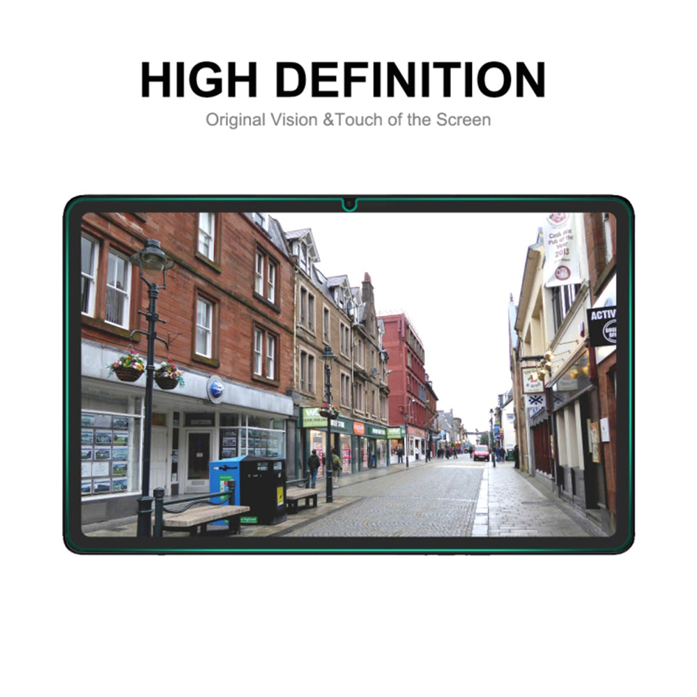 Lito - 2.5D Classic Glass - Galaxy Tab A9 Plus / A11 Plus - Clear