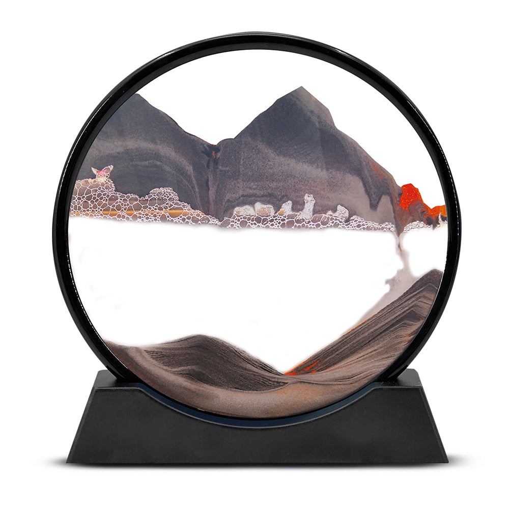 The Source – Sand Art – Circular Sandscape – Περιστρεφόμενο 3D διακοσμητικό με κινούμενη άμμο (Κυκλικό)