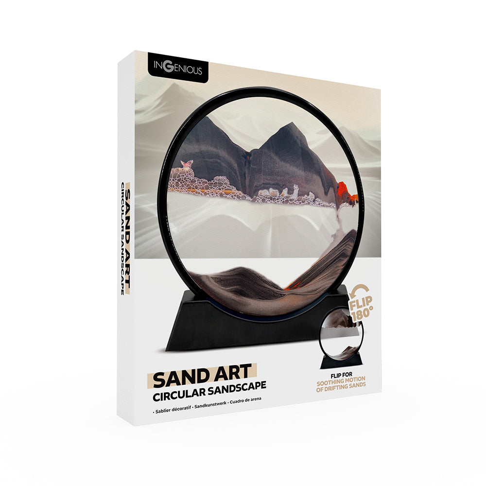The Source – Sand Art – Circular Sandscape – Περιστρεφόμενο 3D διακοσμητικό με κινούμενη άμμο (Κυκλικό)