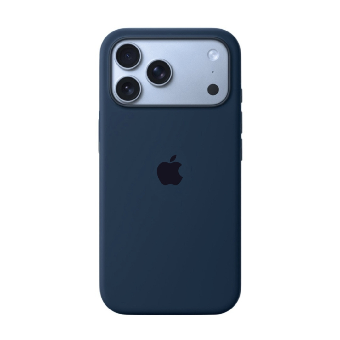 Θήκη Σιλικόνης iPhone 18 Pro Max σκουρο μπλε