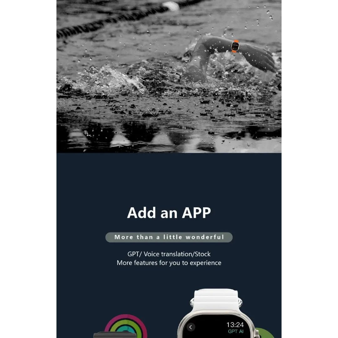 Hellowatch H16 Ultra+ Black | Smartwatch (2025) phonebazaar.gr