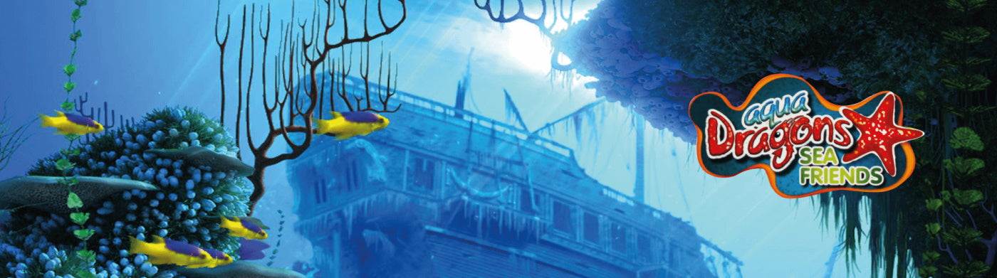Aqua Dragons Refill Food – Τροφή για Aqua Dragons (02ADFO) κατάλληλο για παιδιά 6 ετών και άνω