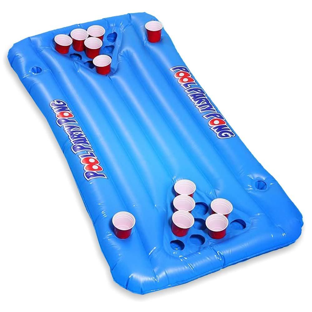 Φουσκωτό Στρώμα Beer Pong για Πισίνα – Το απόλυτο αξεσουάρ για κάθε καλοκαιρινό πάρτι σε πισίνα, παραλία ή λίμνη (MM04101)