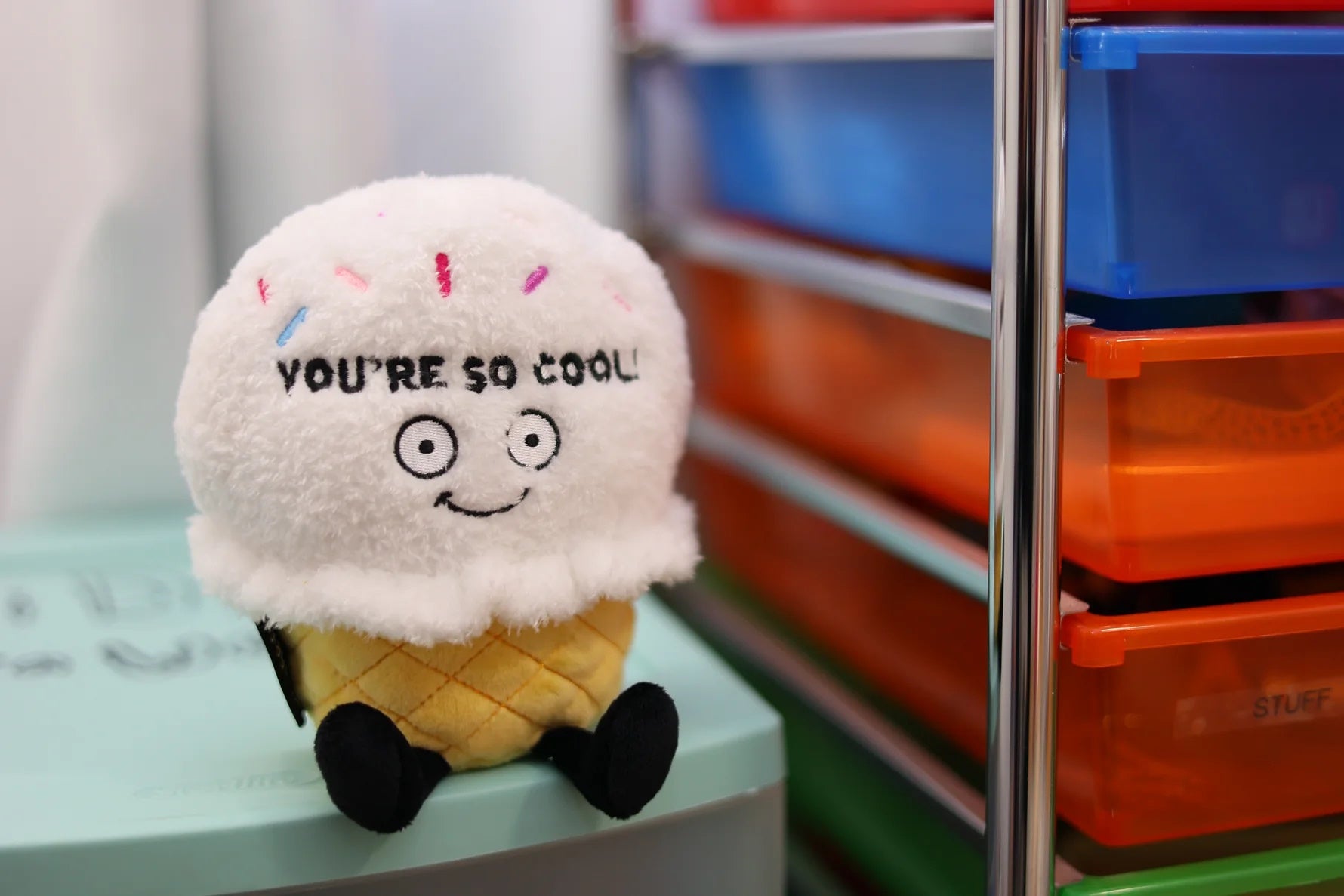 Punchkins Plush Ice Cream Λούτρινο – "You're So Cool"