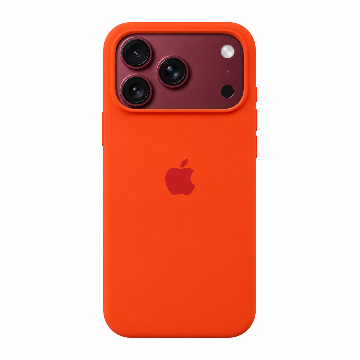 Θήκη Σιλικόνης iPhone 18 Pro Max κοκκινο