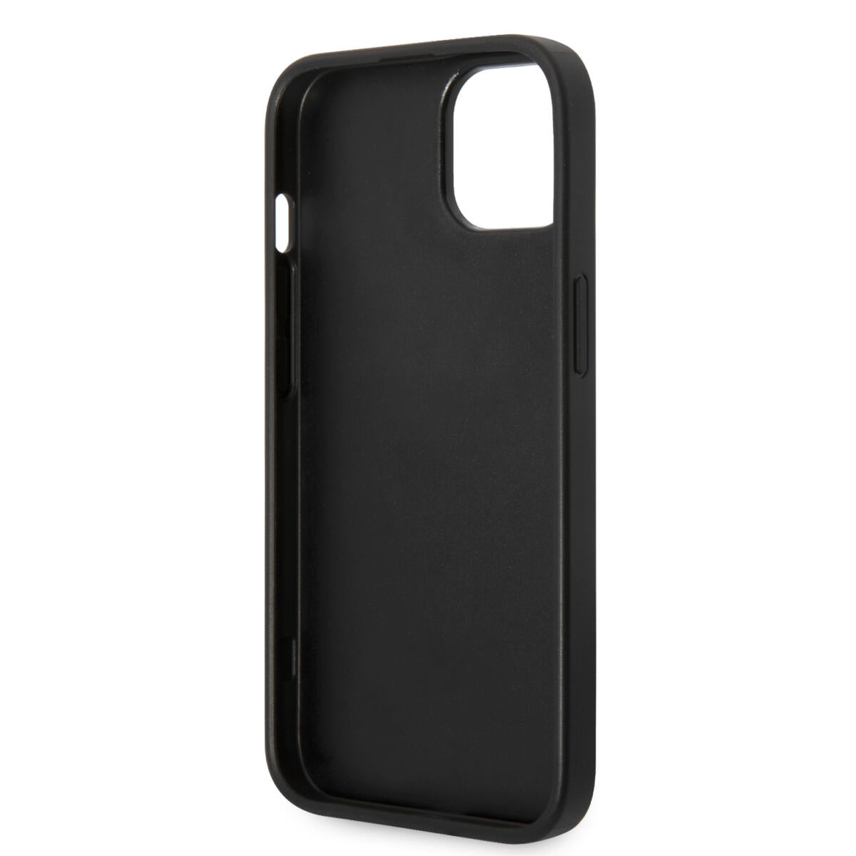 Guess "4G Logo Collection" Printed Stripe Θήκη προστασίας από δερματίνη – iPhone 14 Plus (Γκρι)