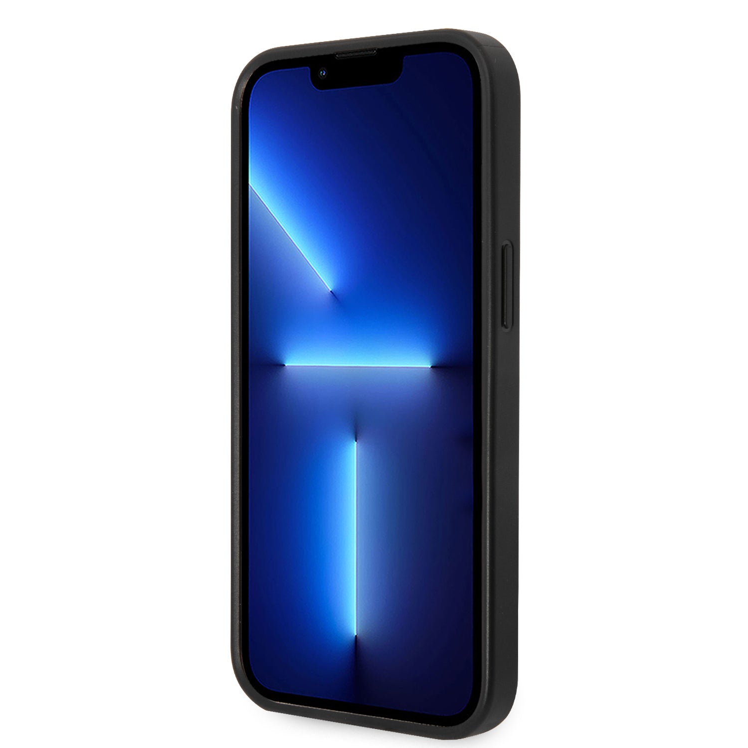 Guess “Triangle Logo Collection” Θήκη προστασίας με υποδοχή για πιστωτικές κάρτες – iPhone 14 Plus (Μαύρο)