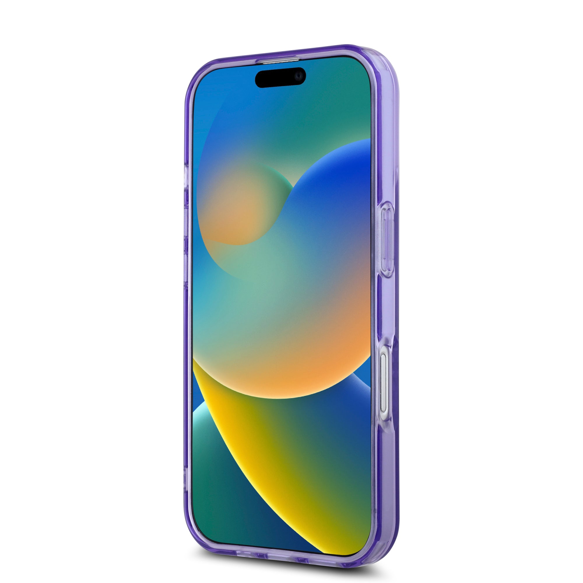 Guess Magsafe “Flower Wreath” Hard Case Θήκη προστασίας από σκληρό πλαστικό – iPhone 16 (Μωβ – GUHMP16SHFWFCU)