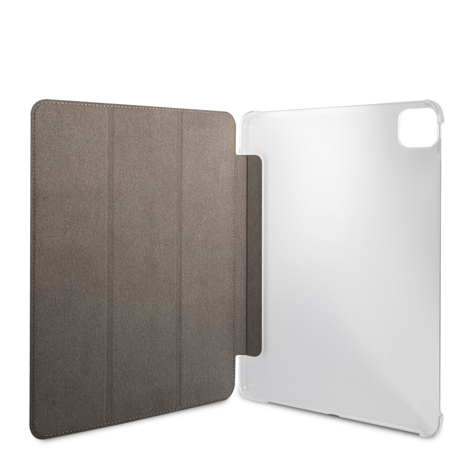 Guess 4G Logo Saffiano Collection Book Cover Θήκη κατάλληλη για Apple iPad Pro 2021 11" (Pink - GUIC11G4GFPI)