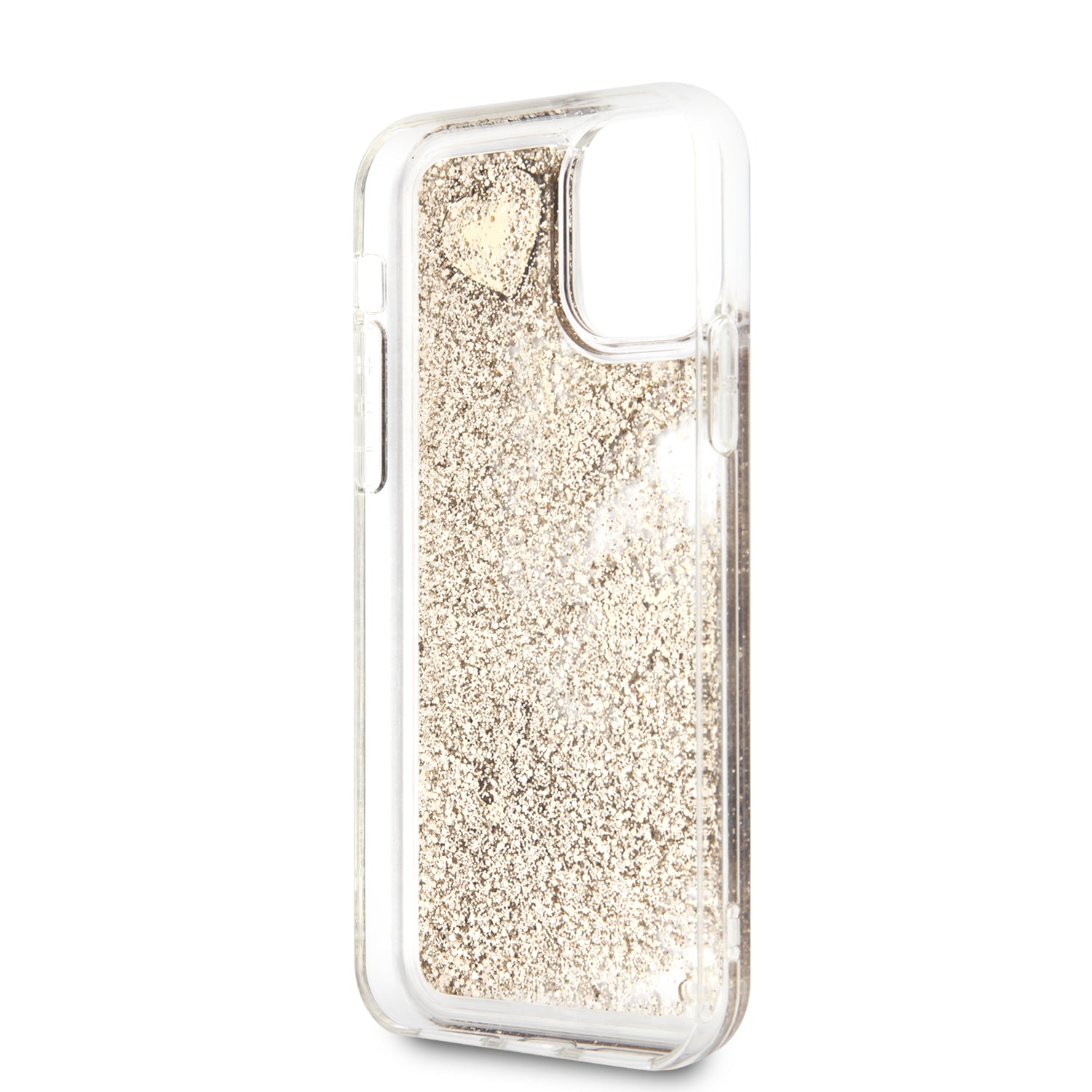 Guess “4G Logo Collection” Θηκη Προστασιας – iPhone 11 Pro (Clear/Glitter Gold)