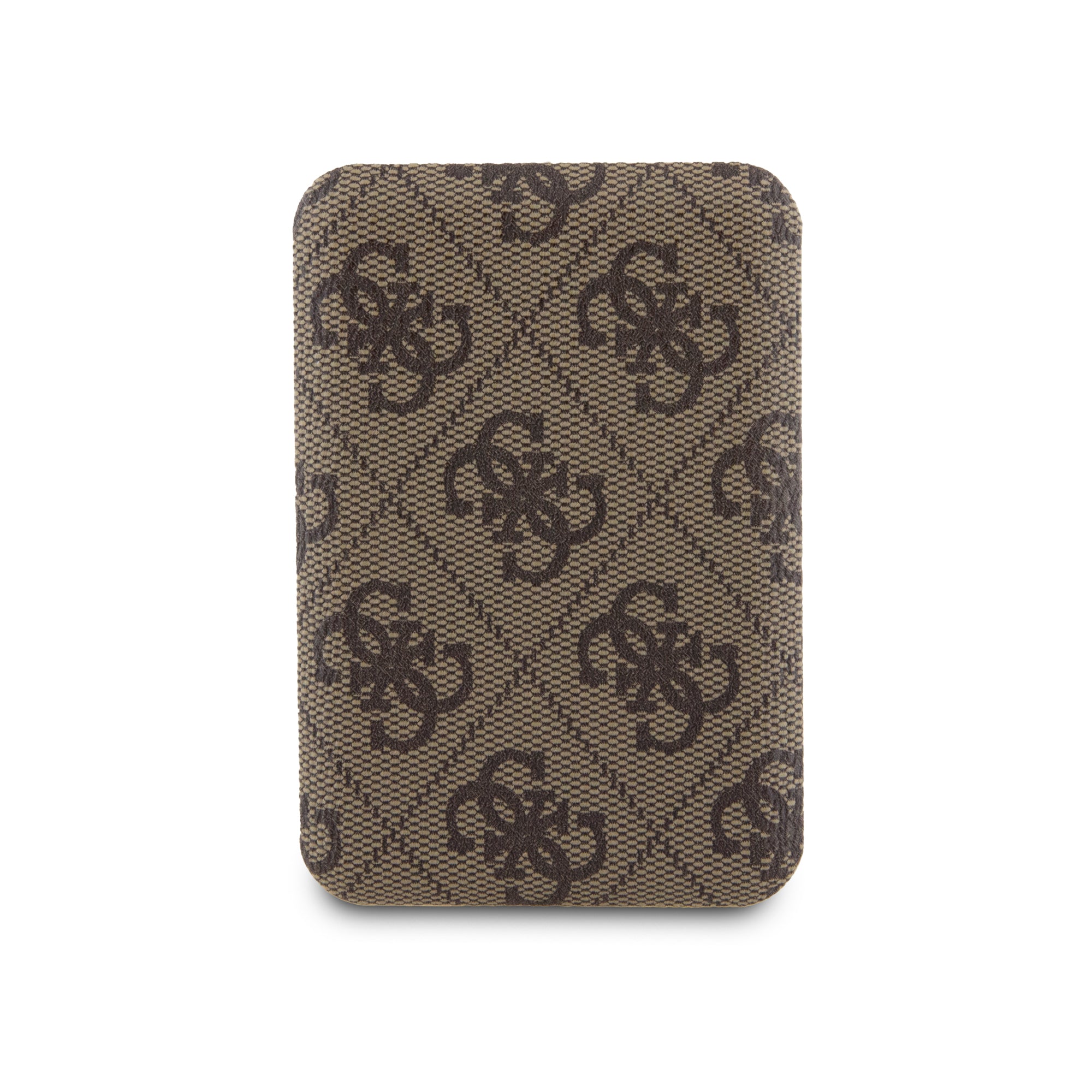 Guess 4G Leather Metal Logo Magsafe Powerbank 5000mAh 15W - Brown