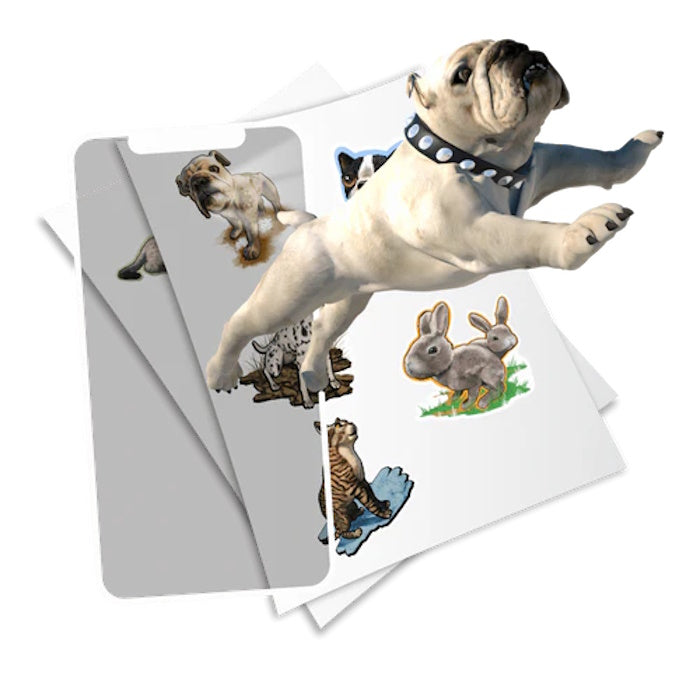 HoloToyz - Pet Party Augmented Reality Αυτοκόλλητα Επαυξημένης πραγματικότητας που ζωντανεύουν σε κινούμενα σχέδια