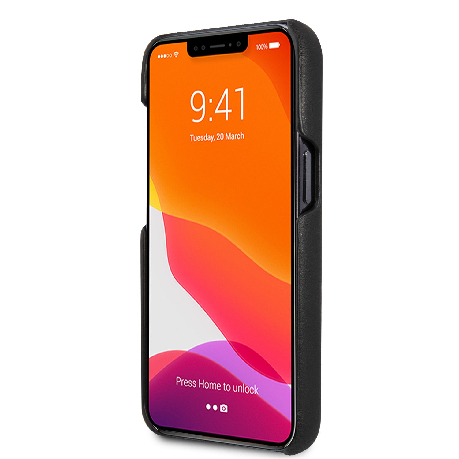 Karl Lagerfeld "Elastic Strap" Hard Case Θήκη προστασίας από σιλικόνη – iPhone 13 Pro (Black)