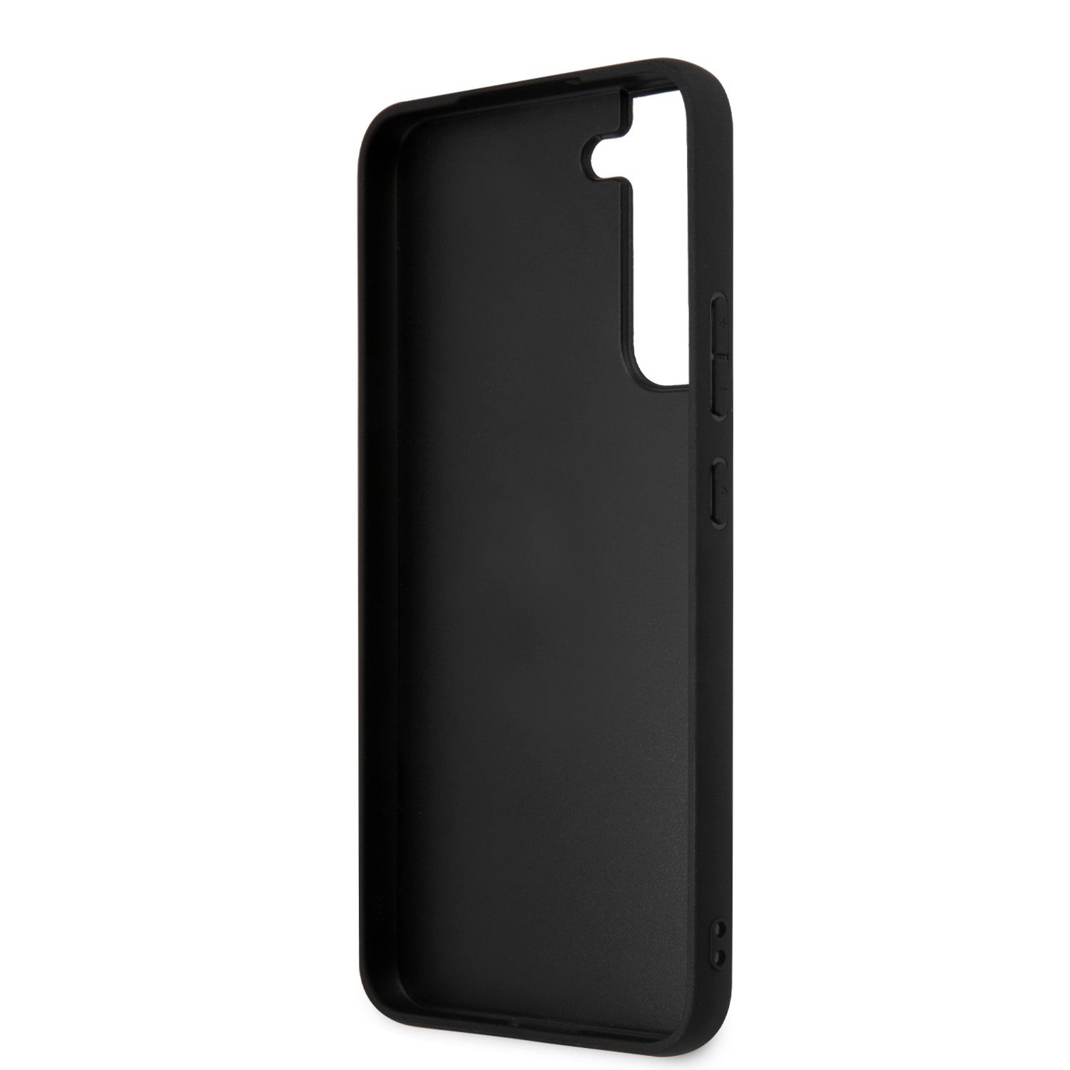 Karl Lagerfeld Ikonik Patch Saffiano Hard Case Θήκη προστασίας από δερματίνη – Samsung Galaxy S22 Plus (ασημί – KLHCS22MSAKICKCSL)