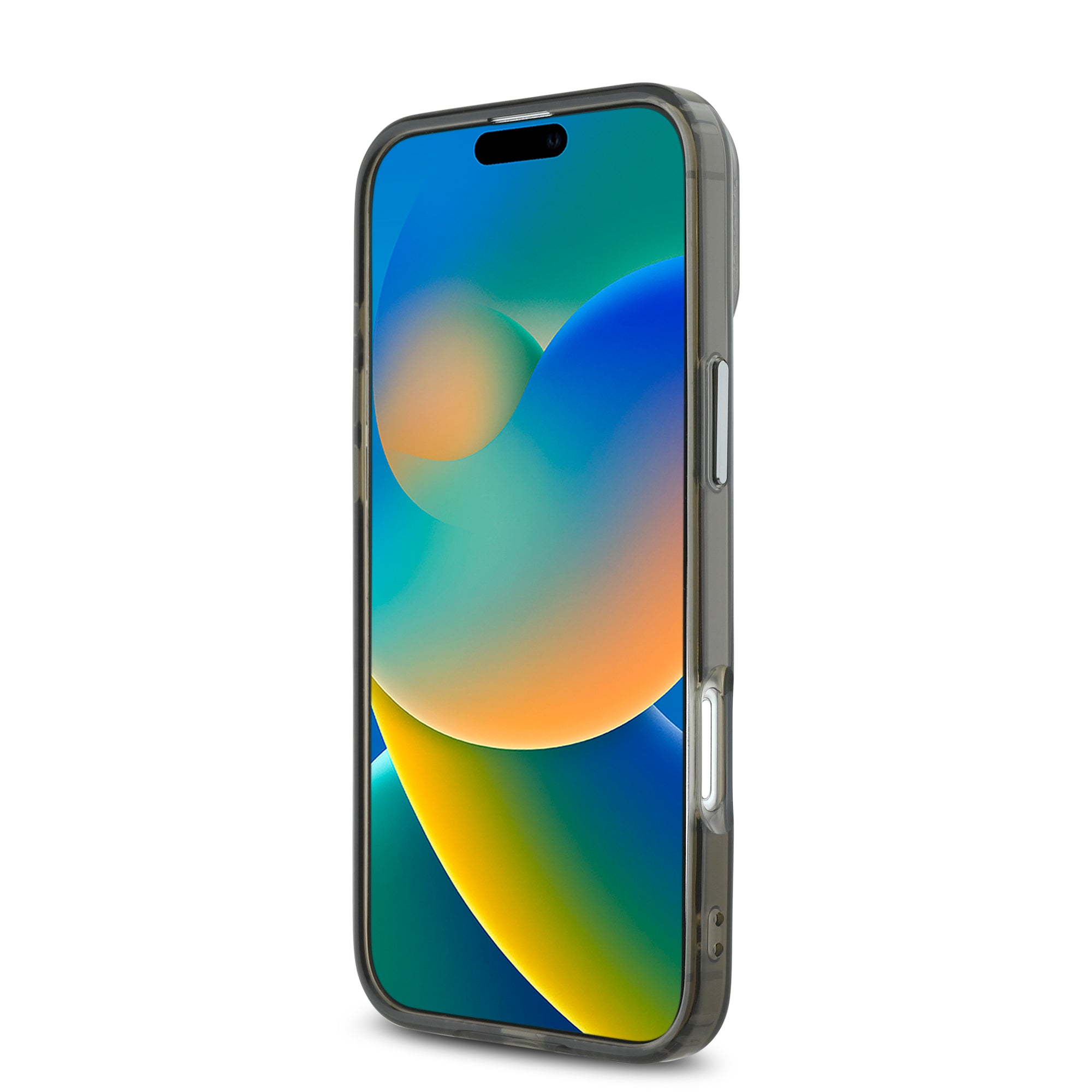 Karl Lagerfeld Magsafe Ringstand Case “Karl + Choupette’s Head” Θήκη προστασίας από σκληρό πλαστικό για iPhone 16 (Μαύρο – KLHMP16SHLSKCK)