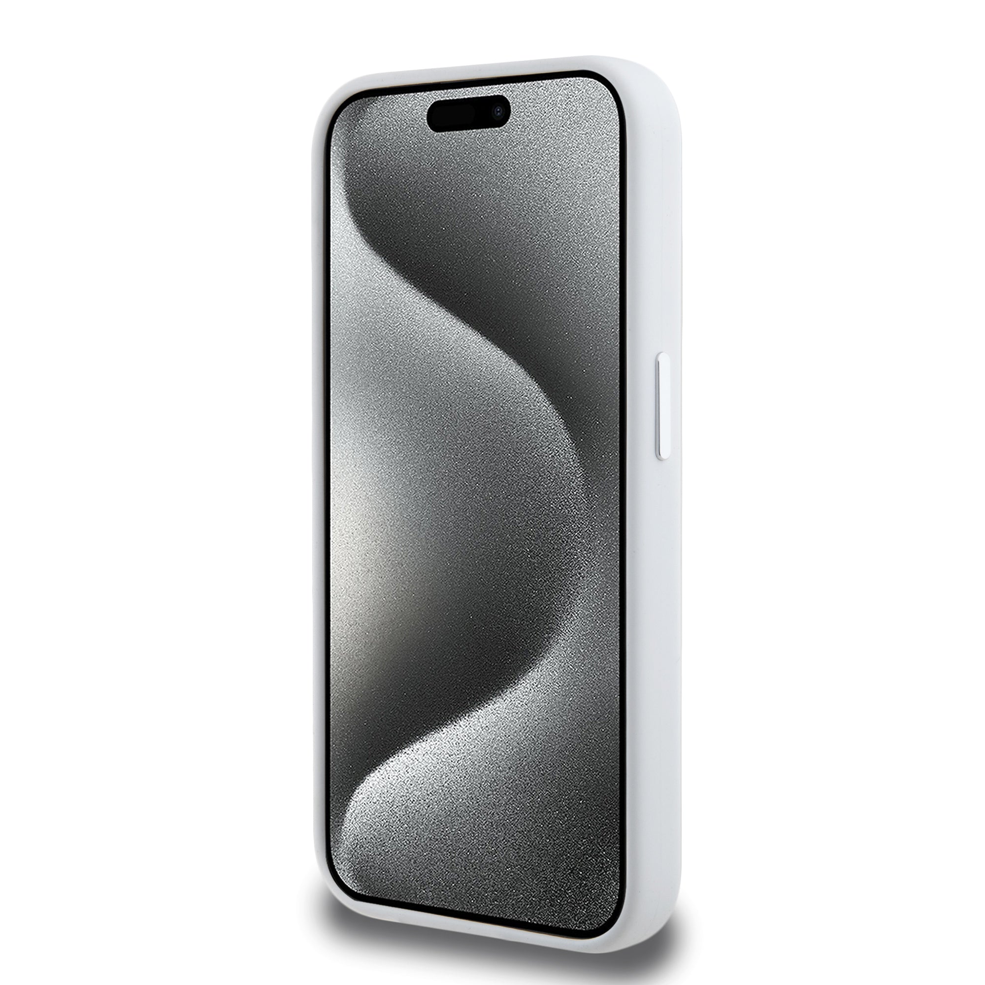 Lacoste Stripes Hard Case Θήκη προστασίας από Liquid σιλικόνη για iPhone 15 Pro (Πράσινο/Λευκό)