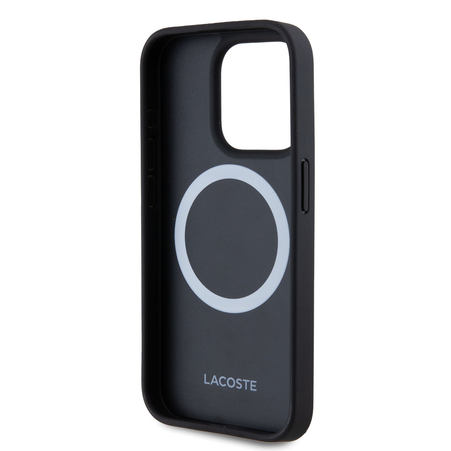 Lacoste Magsafe PVC Mono Sportswear Hard Case Θήκη προστασίας από σκληρό πλαστικό για iPhone 15 Pro Max (Sinople/Green)
