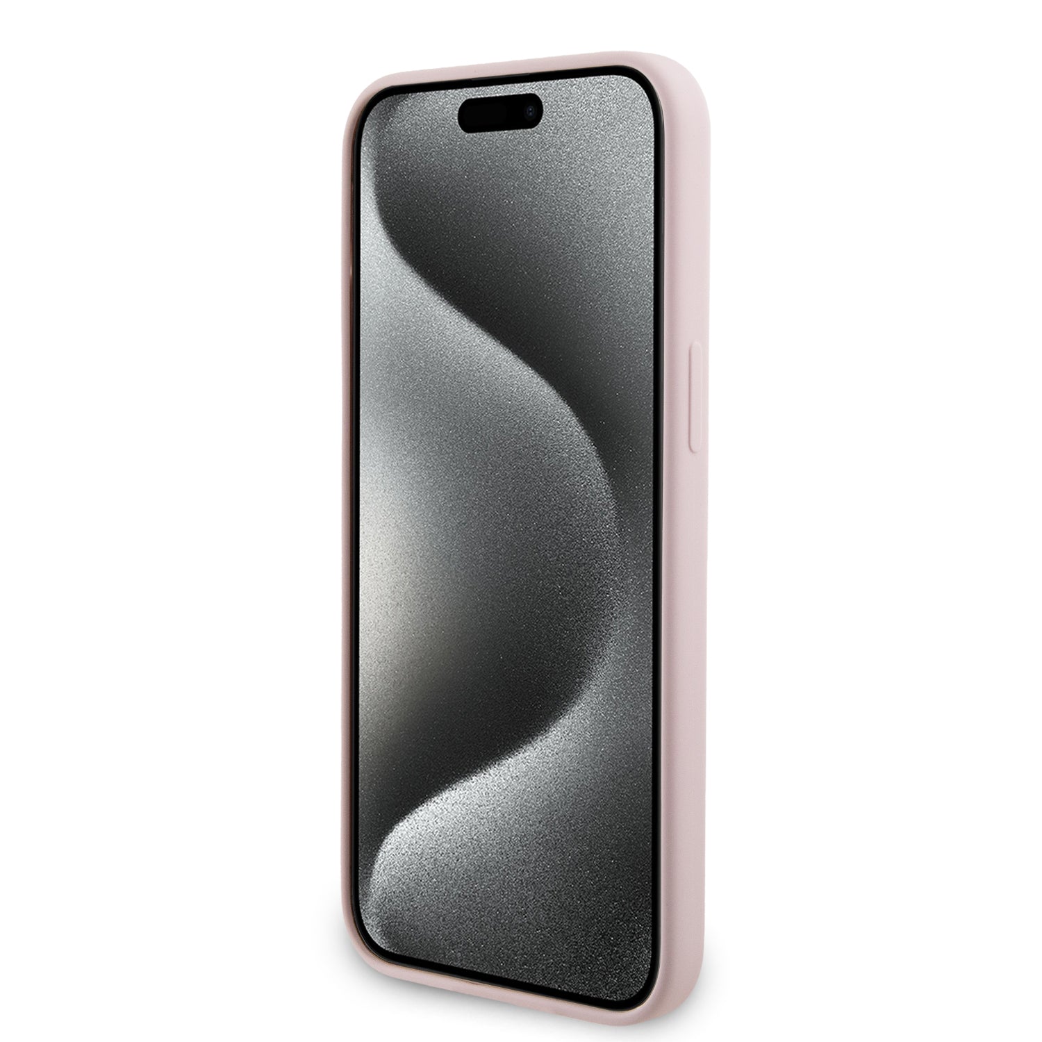 Lacoste Magsafe Croc Logo Hard Case Θήκη προστασίας από Σιλικόνη για iPhone 15 Pro Max (Ροζ)
