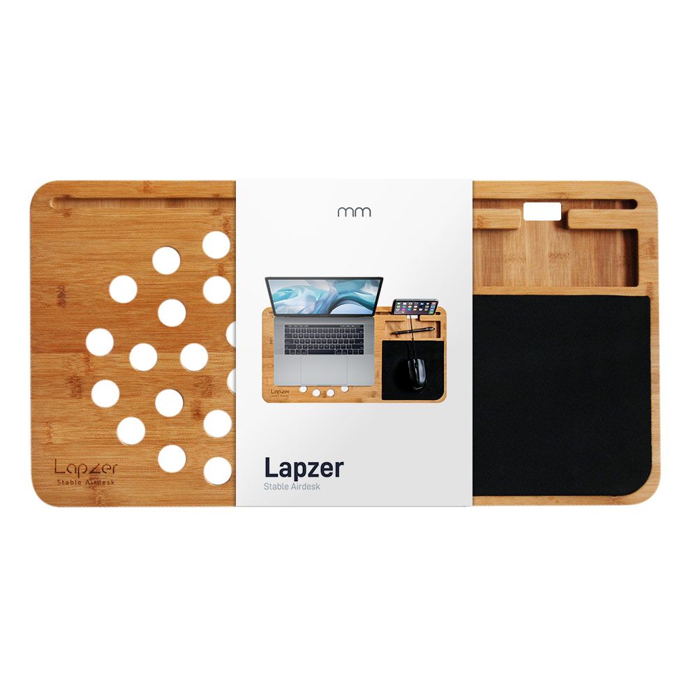 MM - Lapzer Laptop Desk - Ξύλινη βάση φορητού υπολογιστή