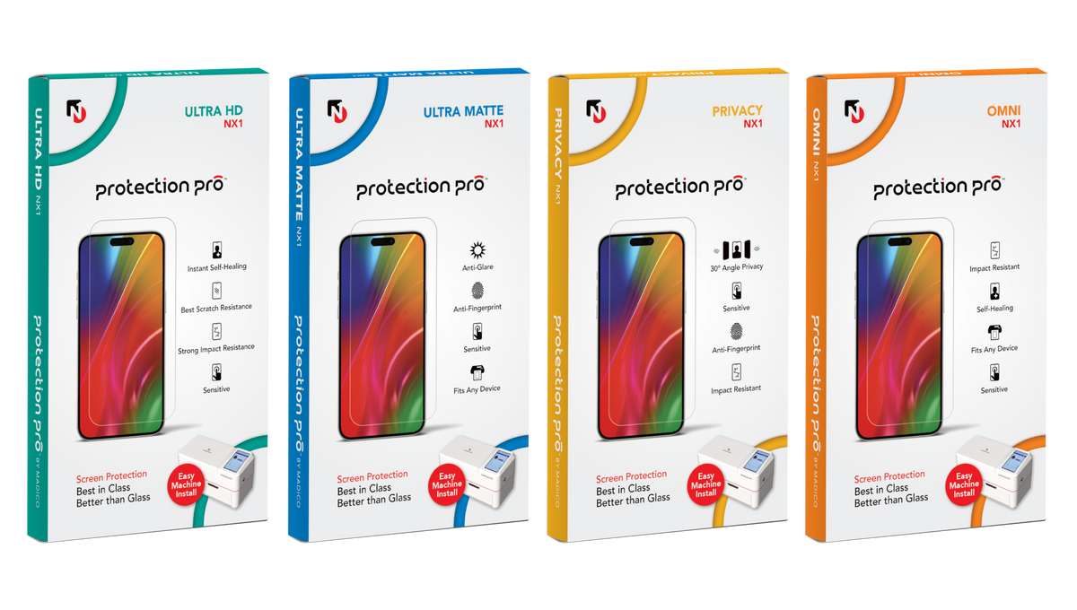 ProtectionPro Omni NX1 – Μεμβράνη προστασίας οθόνης – Small (S)