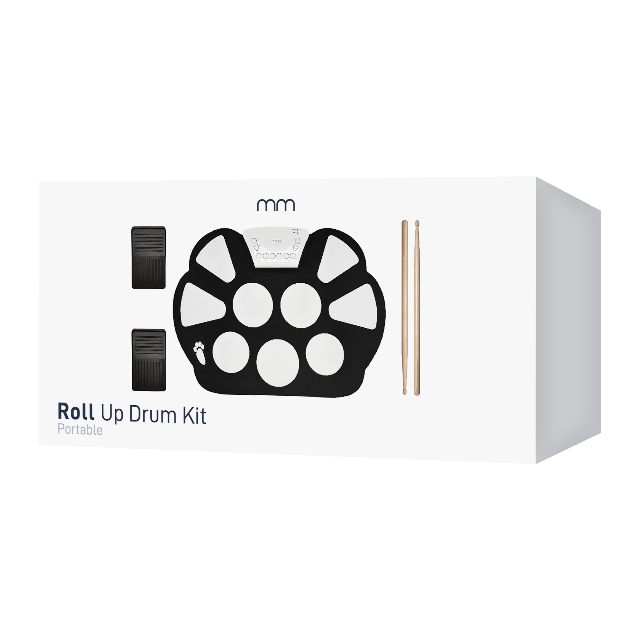 Roll-Up Drum Kit – Φορητό Ηλεκτρονικό Σετ Τυμπάνων