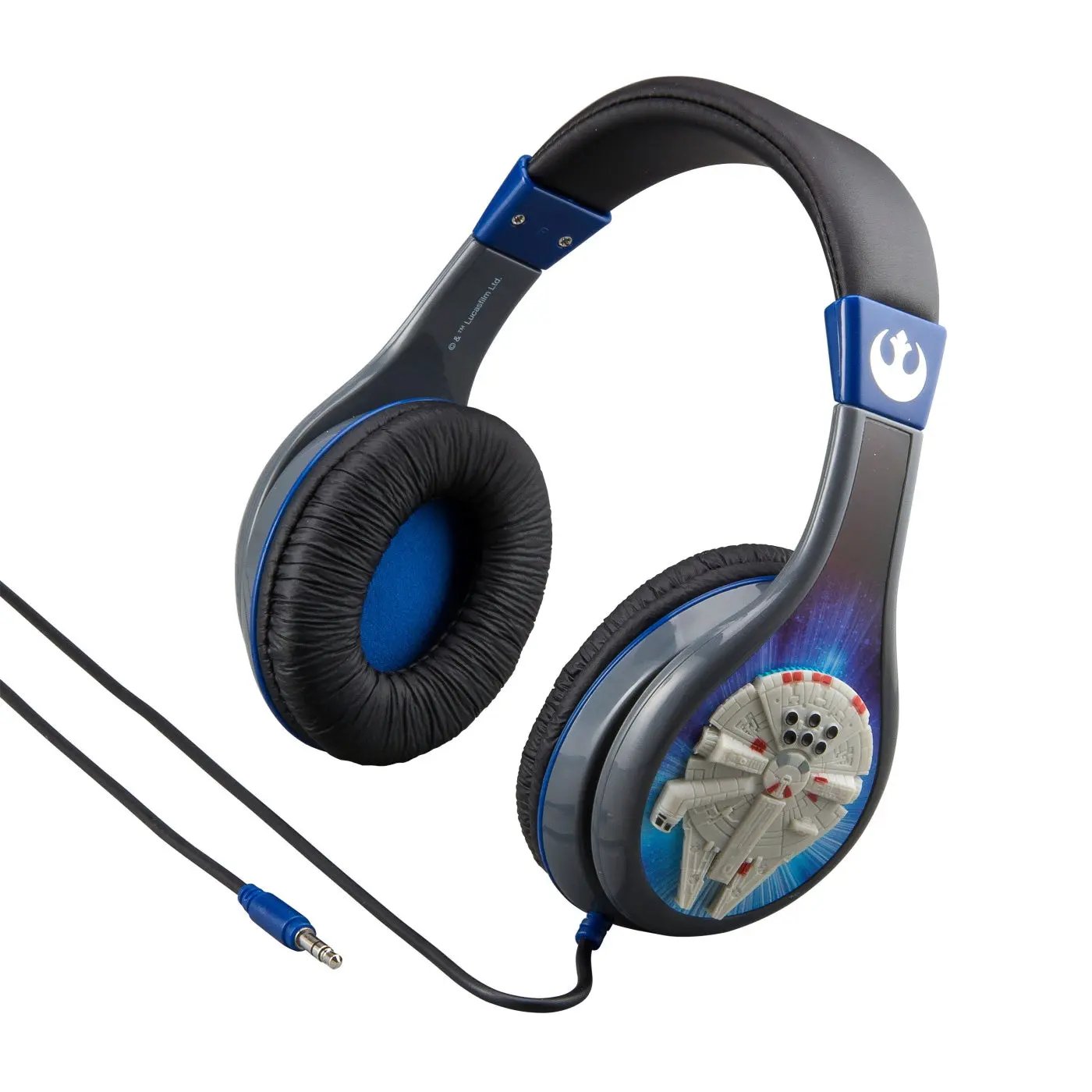 Ekids Star Wars Ενσυρματα Ακουστικά Με Ασφαλη Μεγιστη Ενταση Ηχου Για Παιδια Και Εφηβους (sw-140) (γκρι/μπλε) – PhoneBazaar