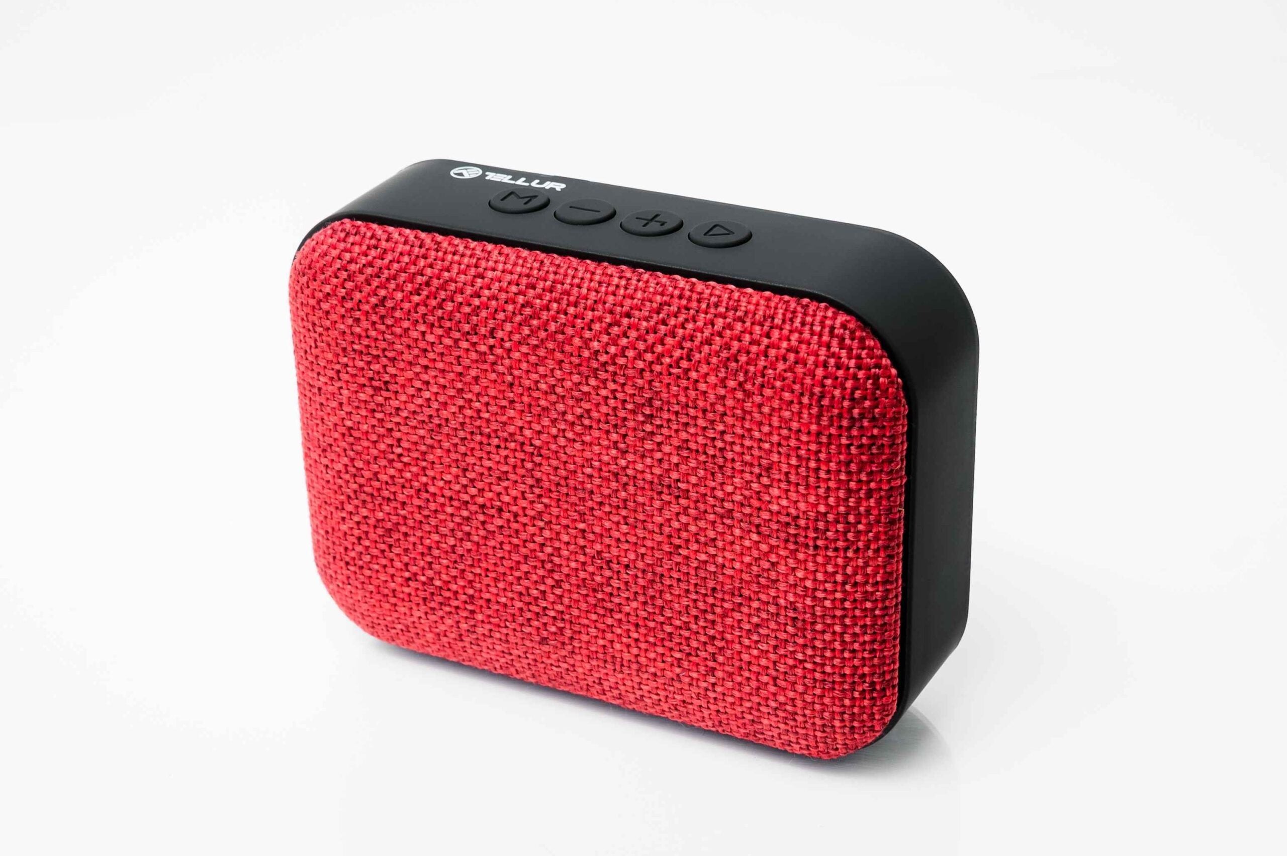 Tellur Callisto Φορητό Bluetooth Ηχείο με FM Radio & Λειτουργία Hands-Free – Κόκκινο