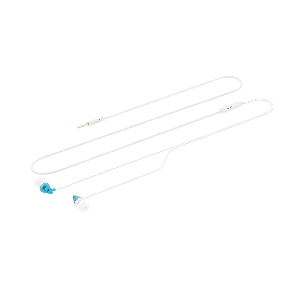 Tellur Magiq In-Ear Headphones Ακουστικά Με Υφασμάτινη Θήκη σε Μπλέ Χρώμα (TLL162222)
