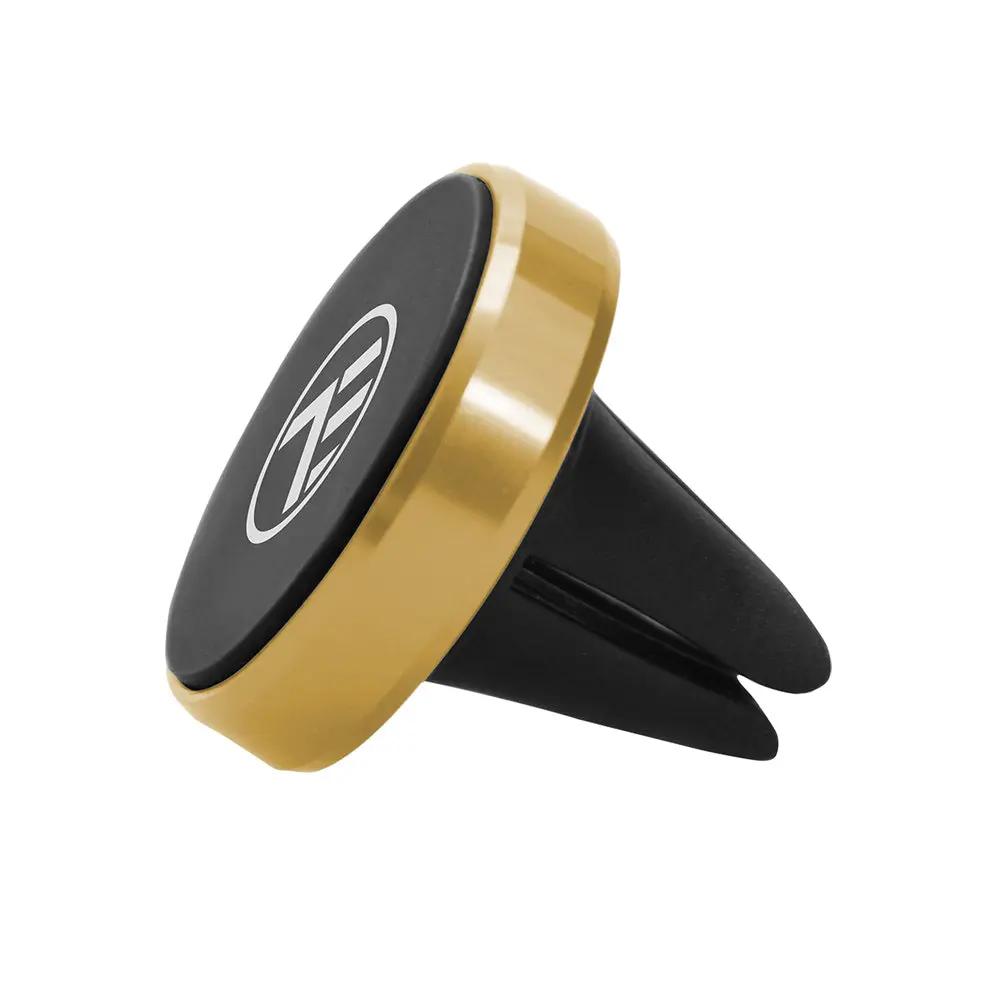 Tellur Magnetic Phone Holder for Car Air Vent Μαγνητική βάση στήριξης Smartphone αεραγωγών αυτοκινήτου (Gold) – PhoneBazaar