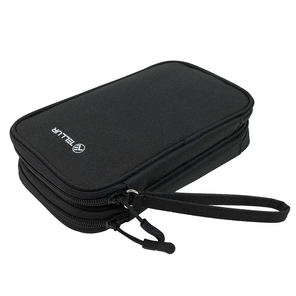 Tellur Universal Travel Cable Organizer- Τσάντα οργάνωσης Ταξιδιου σε Μαύρο χρώμα (TLL193011)