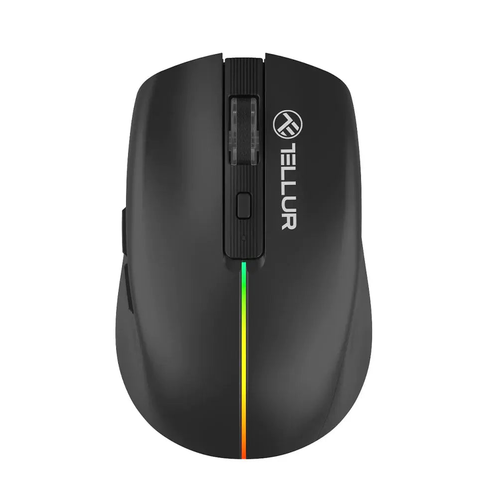 Tellur Wireless Silent Click για Ασύρματο Ποντίκι σε μαύρο χρώμα – PhoneBazaar