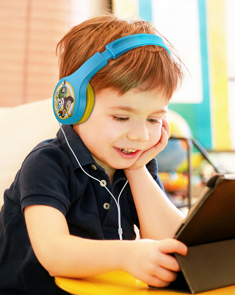 eKids Toy Story Ενσύρματα Ακουστικά με ασφαλή μέγιστη ένταση ήχου για παιδιά (TS-V126) (Γαλάζιο)