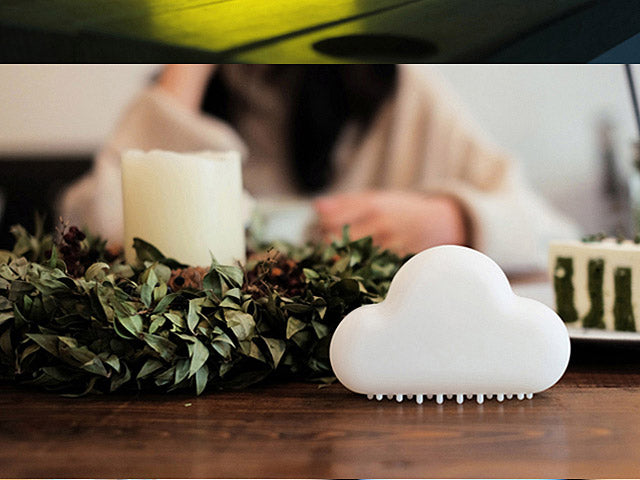 Designnest® NightLamp Cloud |MUID| Φωτάκι νυκτός συννεφάκι με ηχητική ενεργοποίηση (λευκό)