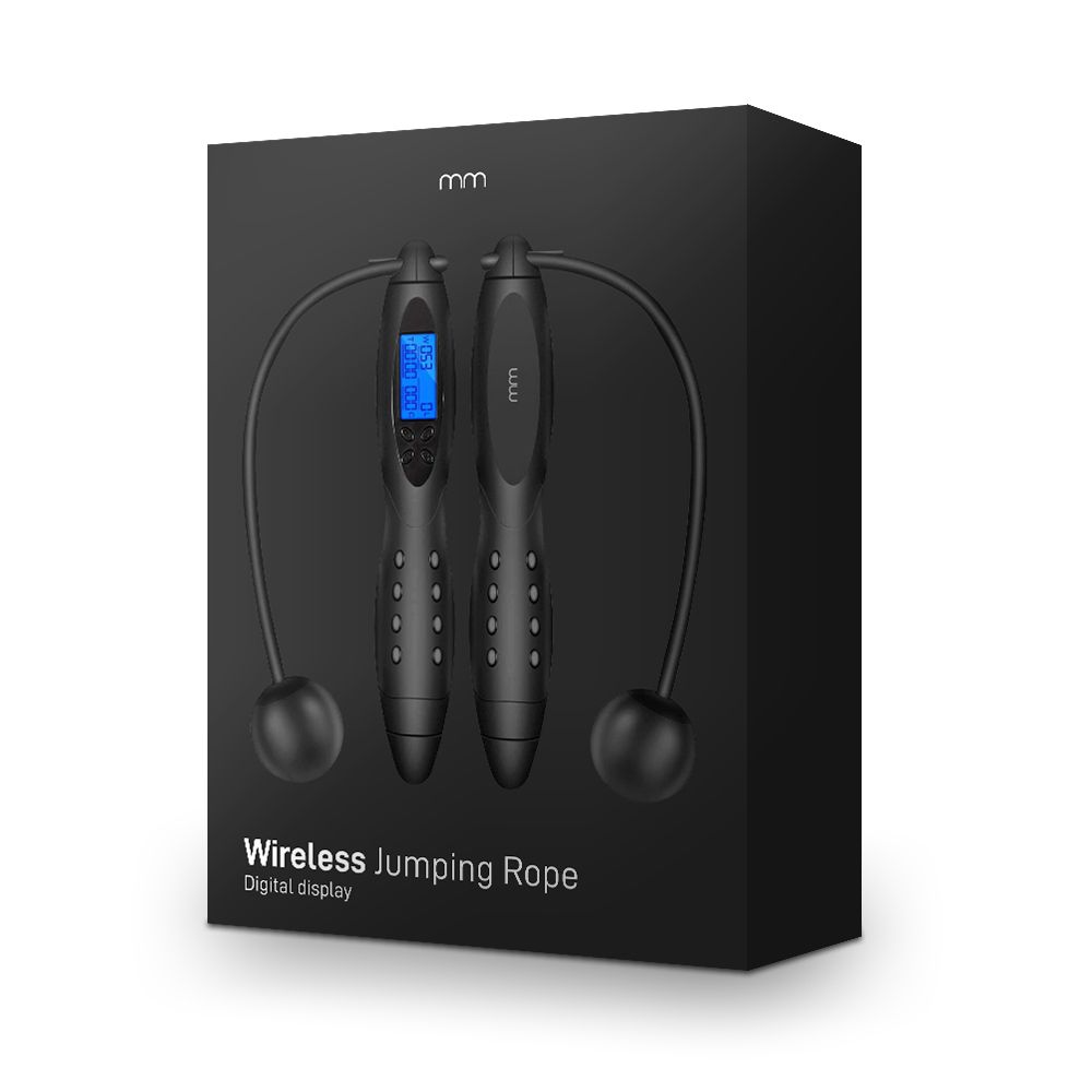 Wireless Jumping Rope – Ασύρματο Σχοινάκι Γυμναστικής