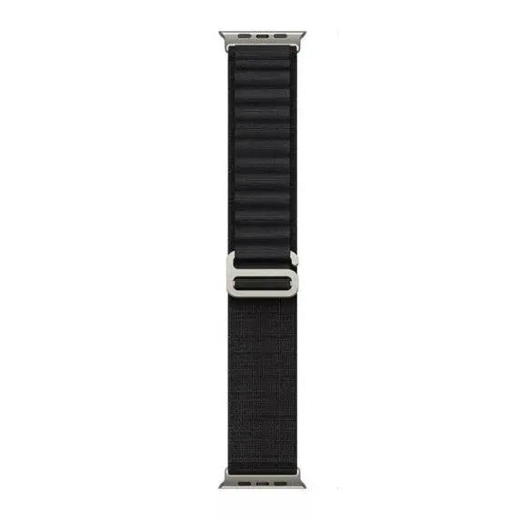 Λουράκι Watch Ultra για Alpine Loop Μαύρο – PhoneBazaar