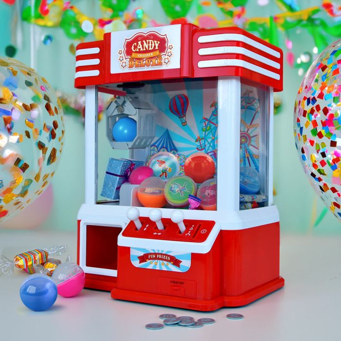 Candy Grabber Deluxe Ρετρό Παιχνίδι για Καραμέλες και Ζαχαρωτά με δαγκάνα