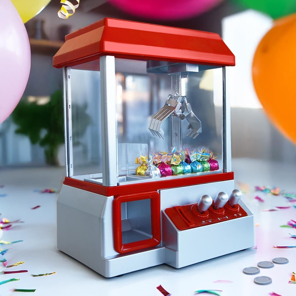 Candy Grabber Ρετρό Παιχνίδι για Καραμέλες και Ζαχαρωτά με δαγκάνα