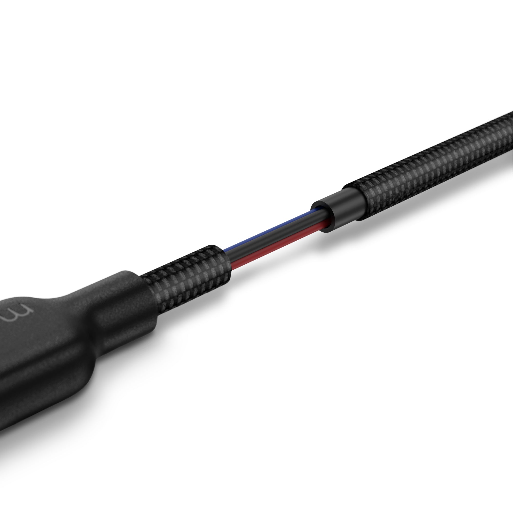 Mophie Charge Stream® Καλώδιο φόρτισης Lightning to USB-C (1 μέτρο – μαύρο braided)
