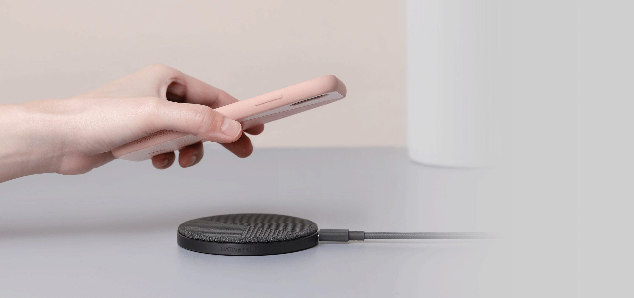 Native Union Clic Card Δερμάτινη Θήκη προστασίας για Apple iPhone 11 Pro με υποδοχή για κάρτες – μπλε