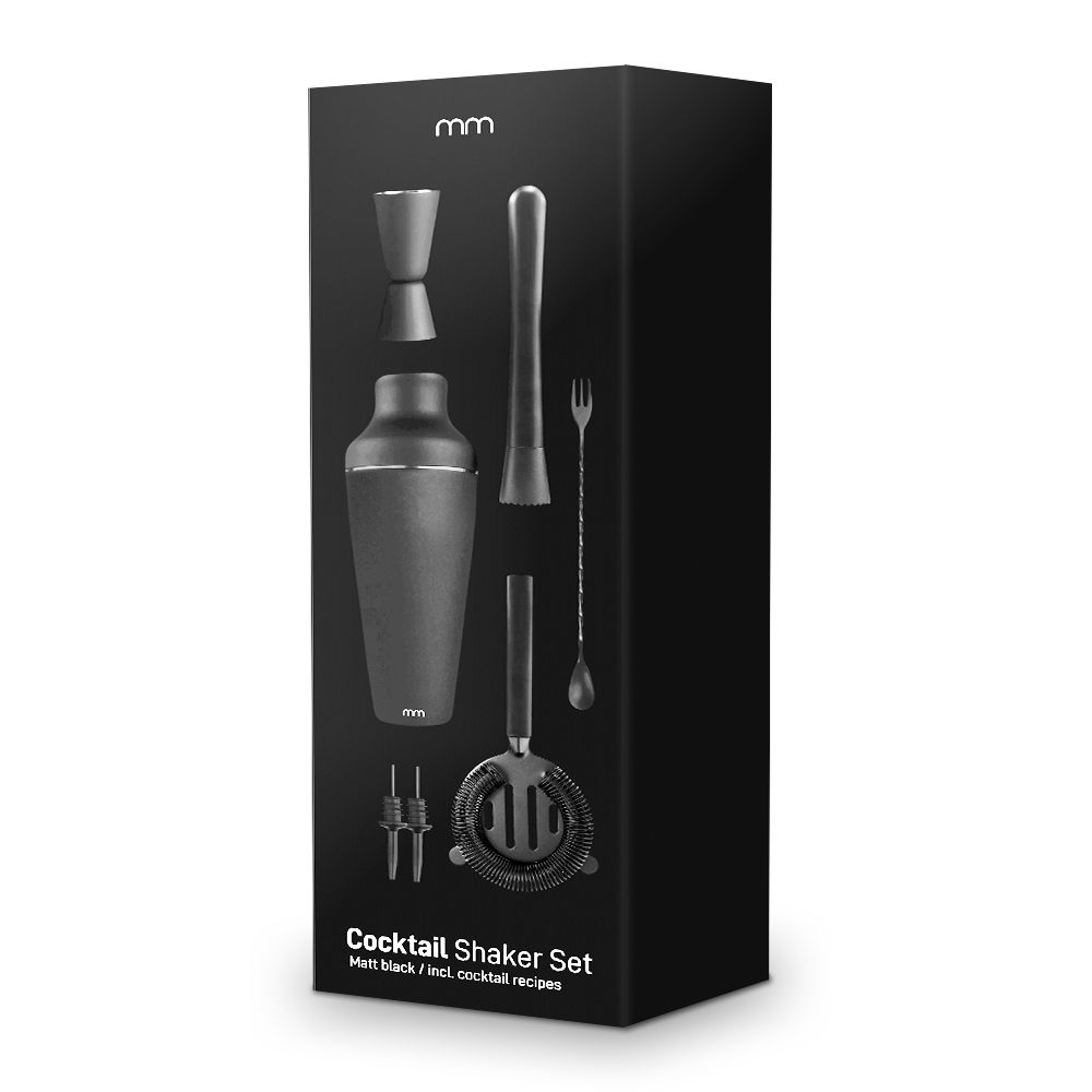 Cocktail Shaker Set – Σετ Σέικερ Κοκτέιλ