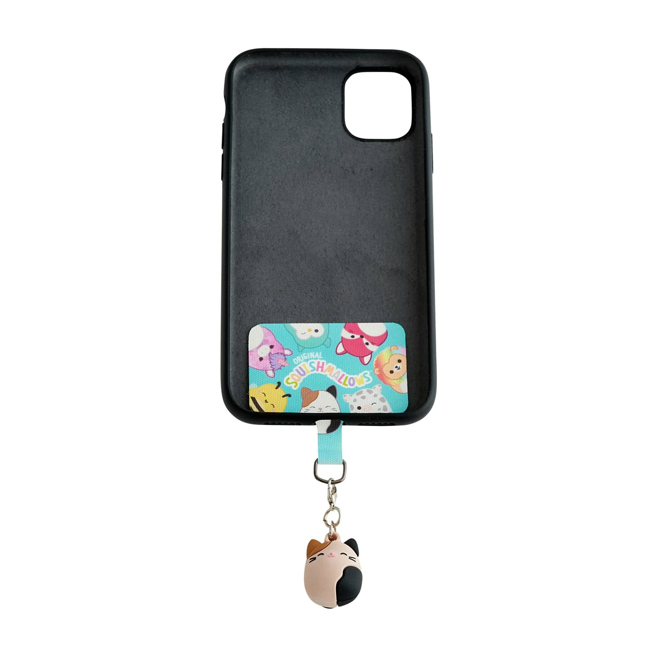 Lazerbuilt Squishmallows Cam the Cat Mobile Charm – Universal Μπρελόκ Κινητού με Pad Σύνδεσης