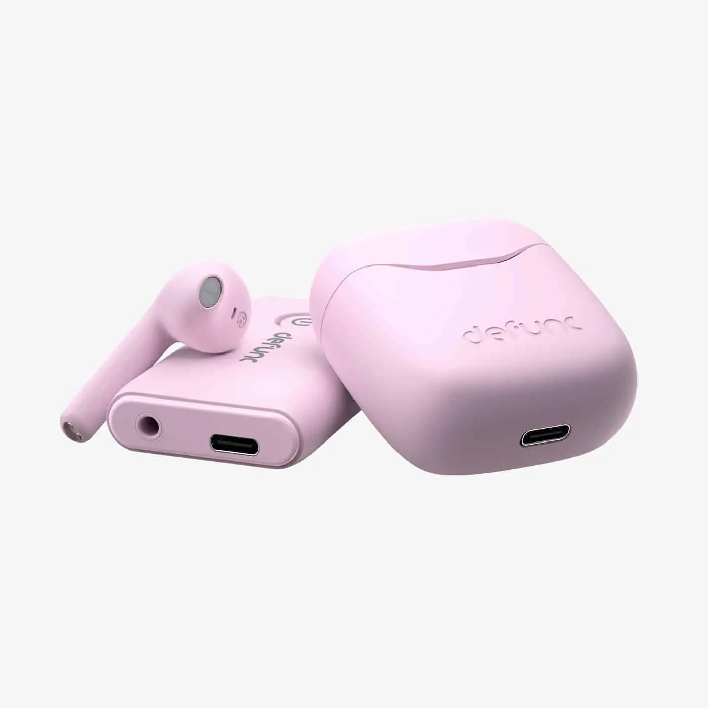 Defunc TRUE TRAVEL Kit Bluetooth 5.3 Ασύρματα True Wireless Ακουστικά με θήκη (Ροζ) – PhoneBazaar