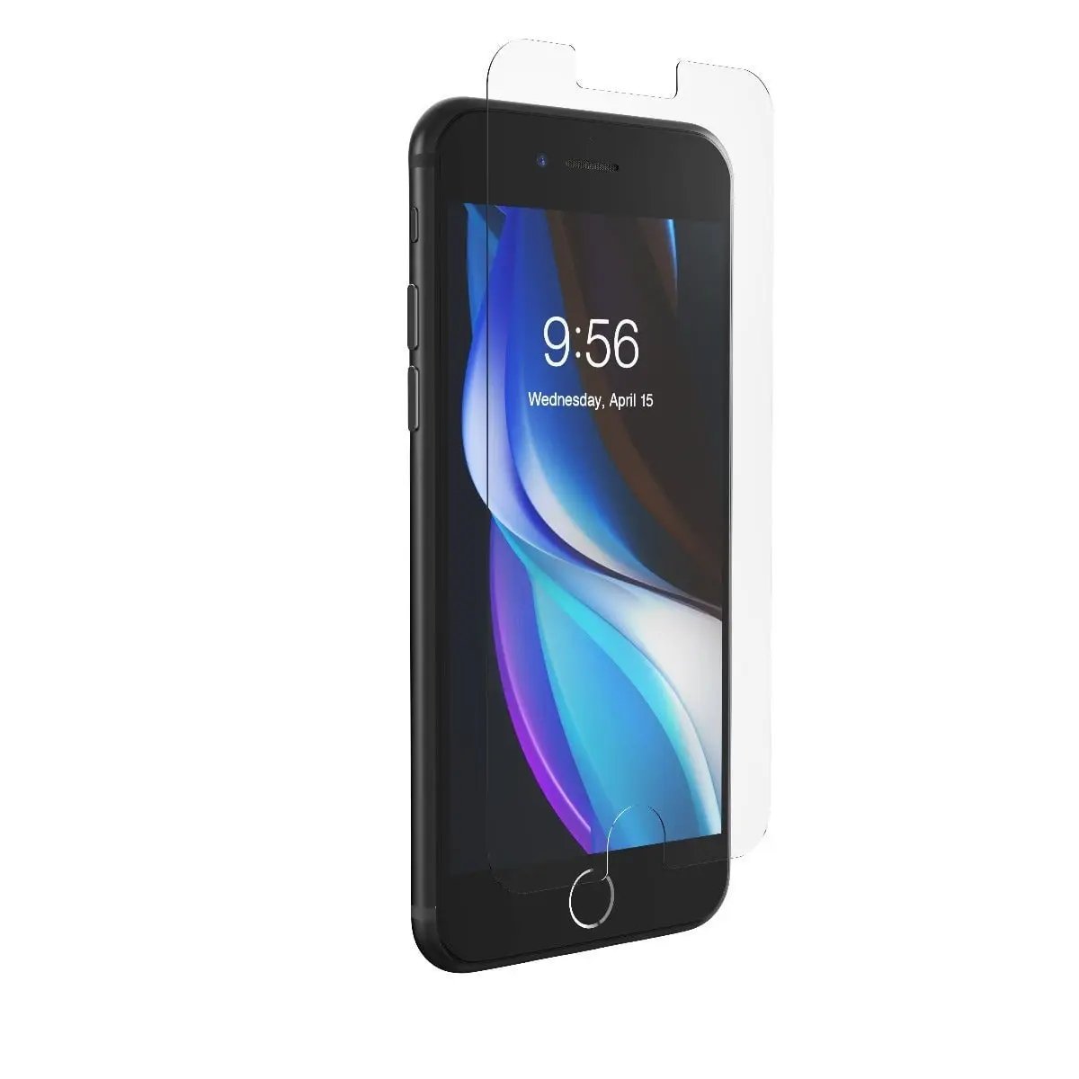 ZAGG InvisibleShield Full Face Tempered Glass με αντιμικροβιακή τεχνολογία – Elite VisionGuard+ για Apple iPhone SE 2020 – PhoneBazaar
