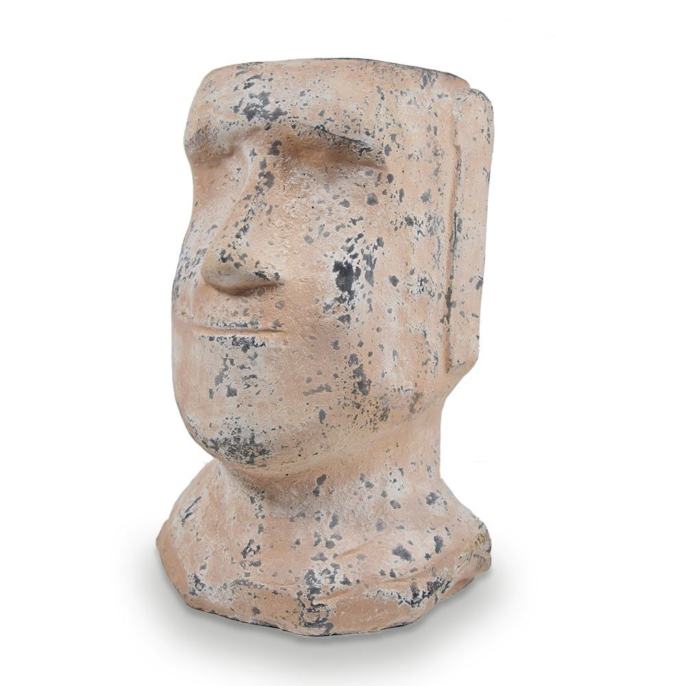 Γλάστρα Moai – Εντυπωσιακή Προσθήκη για το Σπίτι και τον Κήπο σας