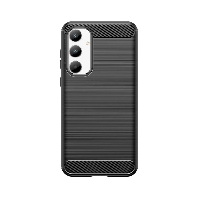 Carbon Θήκη Για Samsung Galaxy A35 για Black – PhoneBazaar
