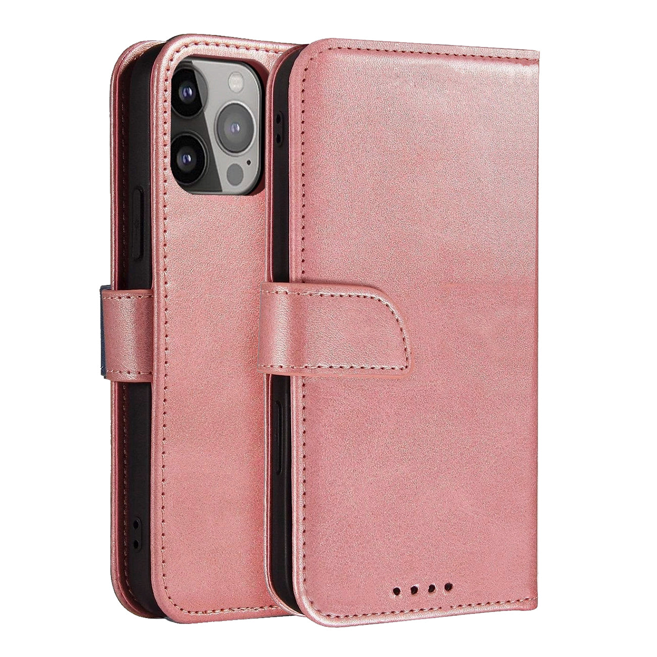 Μαγνητική Θήκη Με Flap Για Samsung Galaxy S25 για Pink – PhoneBazaar