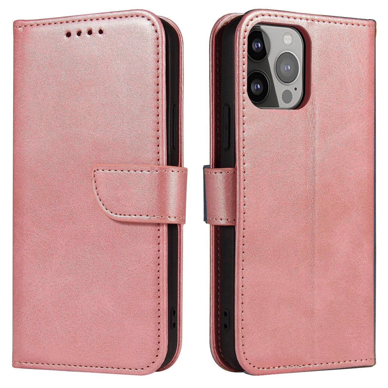 Μαγνητική Θήκη Με Flip για Βιβλιο Για Samsung Galaxy S25 Edge για Pink – PhoneBazaar