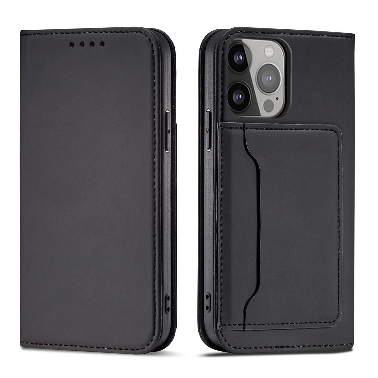 Μαγνητική Card Θήκη Για Samsung Galaxy A23 5g Cover Με Flip Πορτοφόλι Stand Black – PhoneBazaar