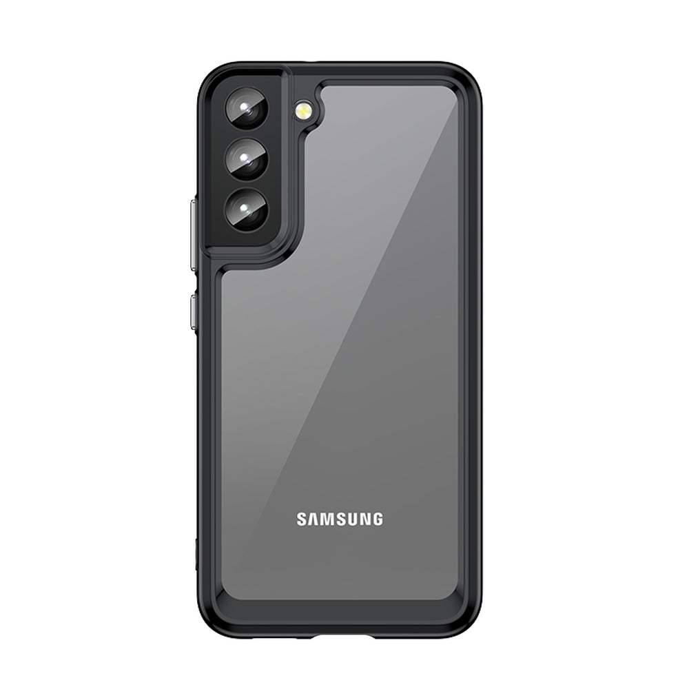 Outer Space Θήκη Κάλυμμα Για Samsung Galaxy S22 + (s22 Plus) Hard Κάλυμμα Με Gel Πλαισιο Black – PhoneBazaar