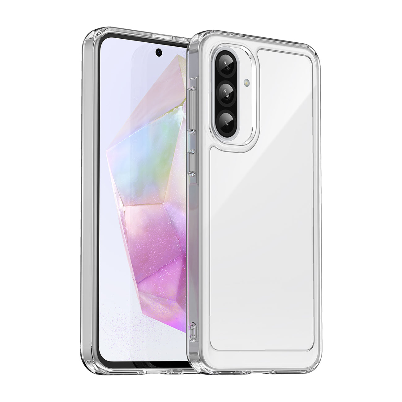 Outer Space Θήκη Για Samsung Galaxy A26 Κάλυμμα Με Ευκαμπτο Frame για Transparent – PhoneBazaar